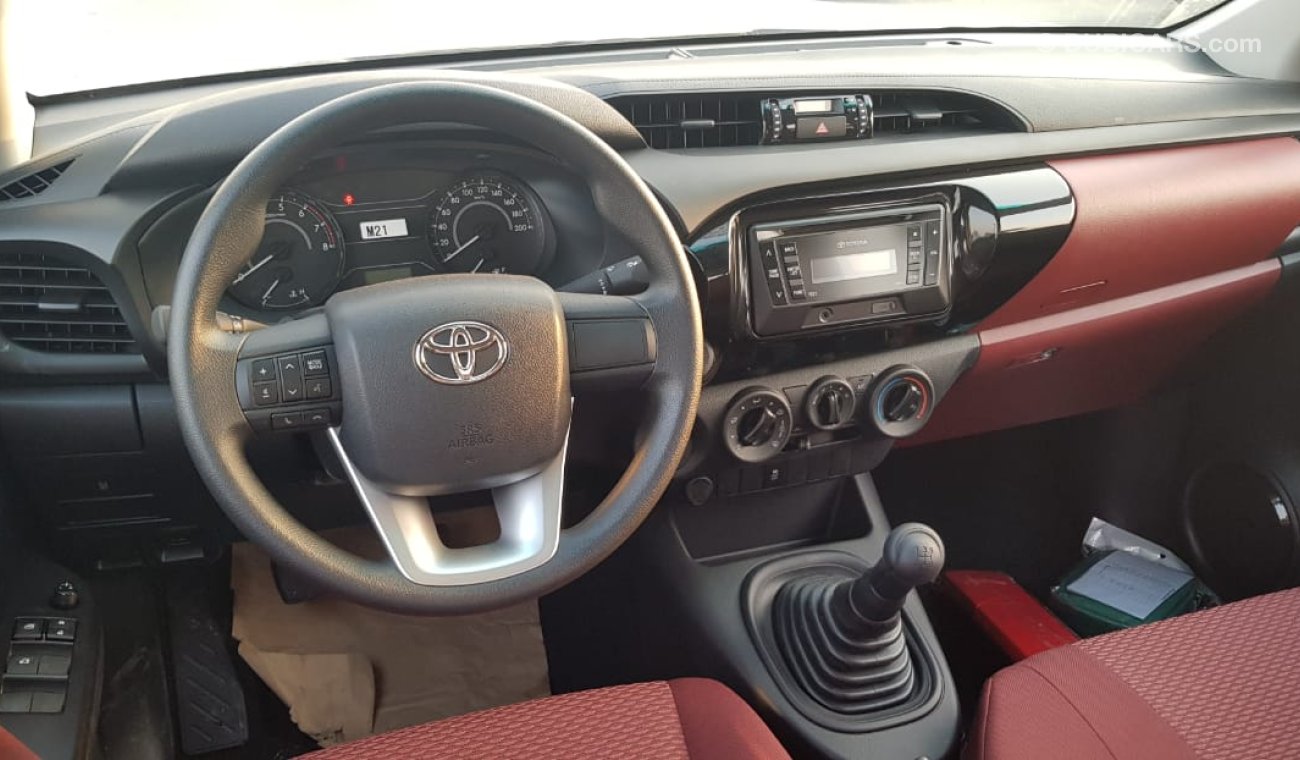 Toyota Hilux تويوتا هايلكس 2.0Ltr 4X2 Double Cab M/T gasoline