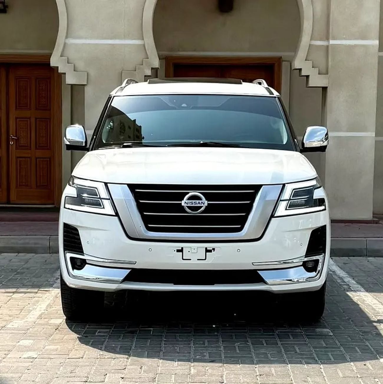 Nissan Patrol LE PLATINUM GCC Specs