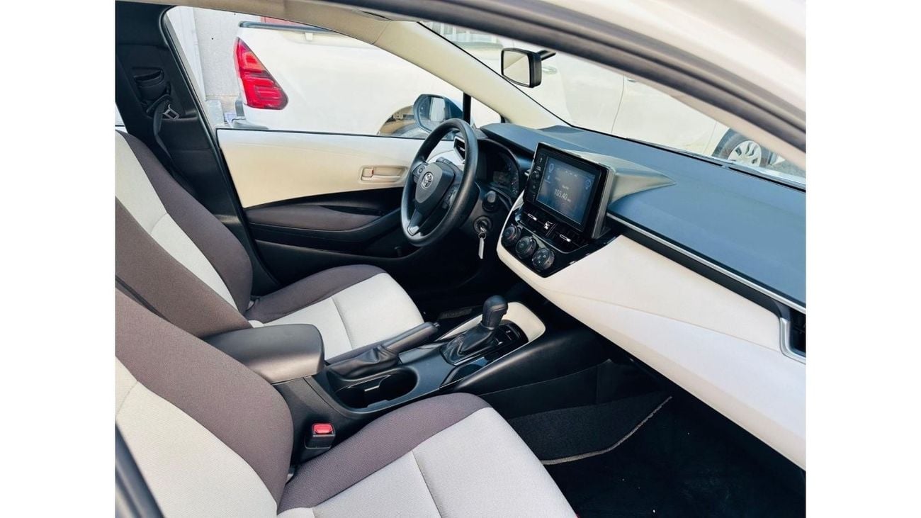تويوتا كورولا AED 950 PM | TOYOTA COROLLA XLI 1.6 2022 | LOW MILEAGE | ZERO DP | FIRST OWNER