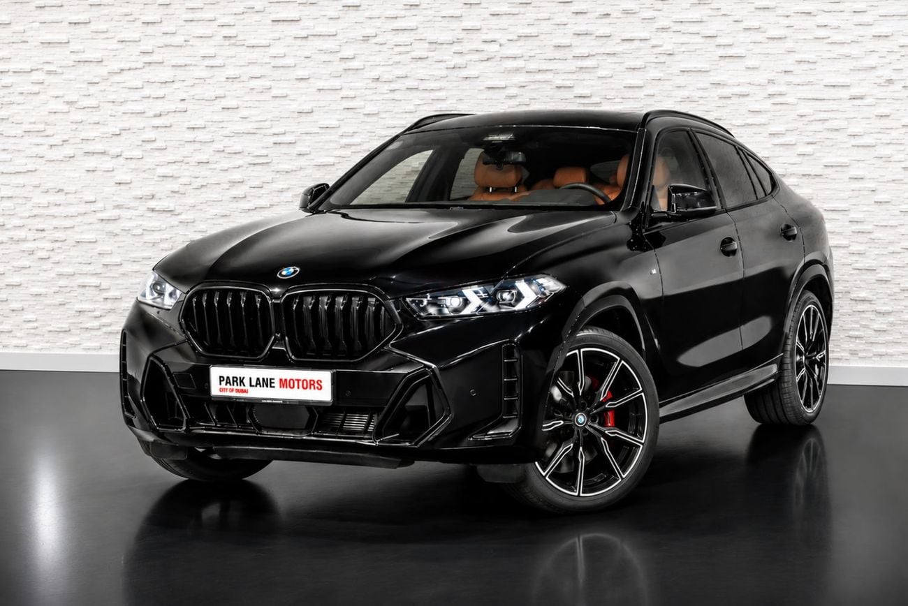 BMW X6 XDRIVE40I M SPORT