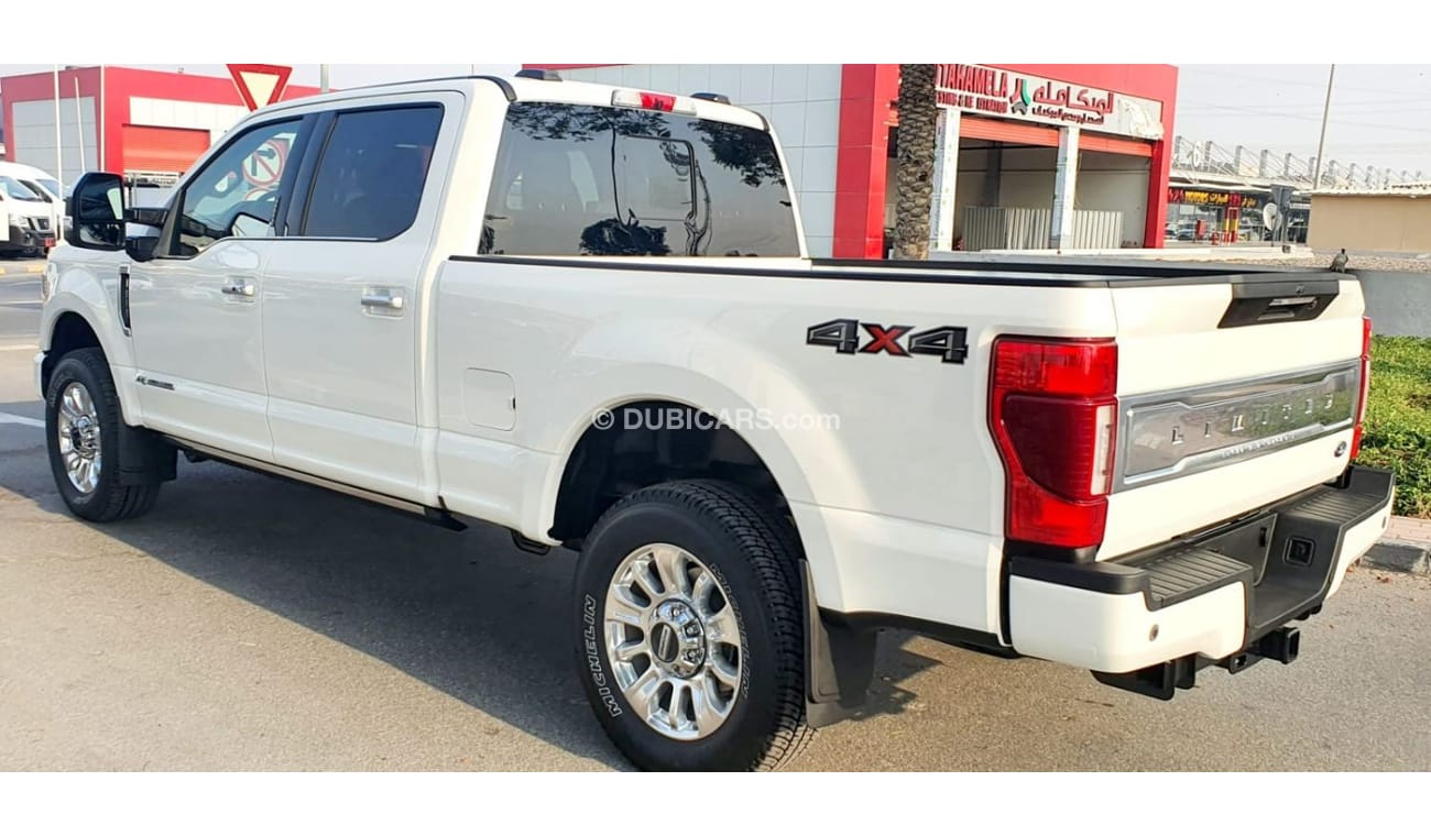 Ford F 250 LIMITED SUPER DUTY