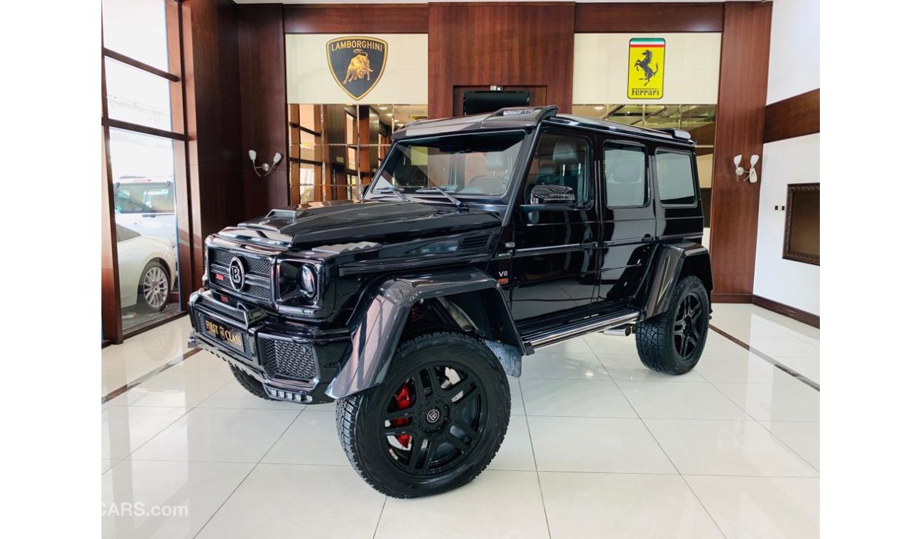 مرسيدس بنز G 500 4X4² 4X4² G700 Brabus Kit Warranty I GCC I Agency Maintained I Service History 2016