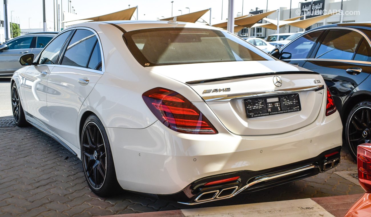 Mercedes-Benz S 500 With S 63 AMG Kit  GCC