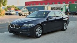 بي أم دبليو 520 730/Monthly with 0% Down Payment, BMW 520i, 2017, GCC Specs, FULLY AGENCY MAINTAINED FSH AVAILABLE