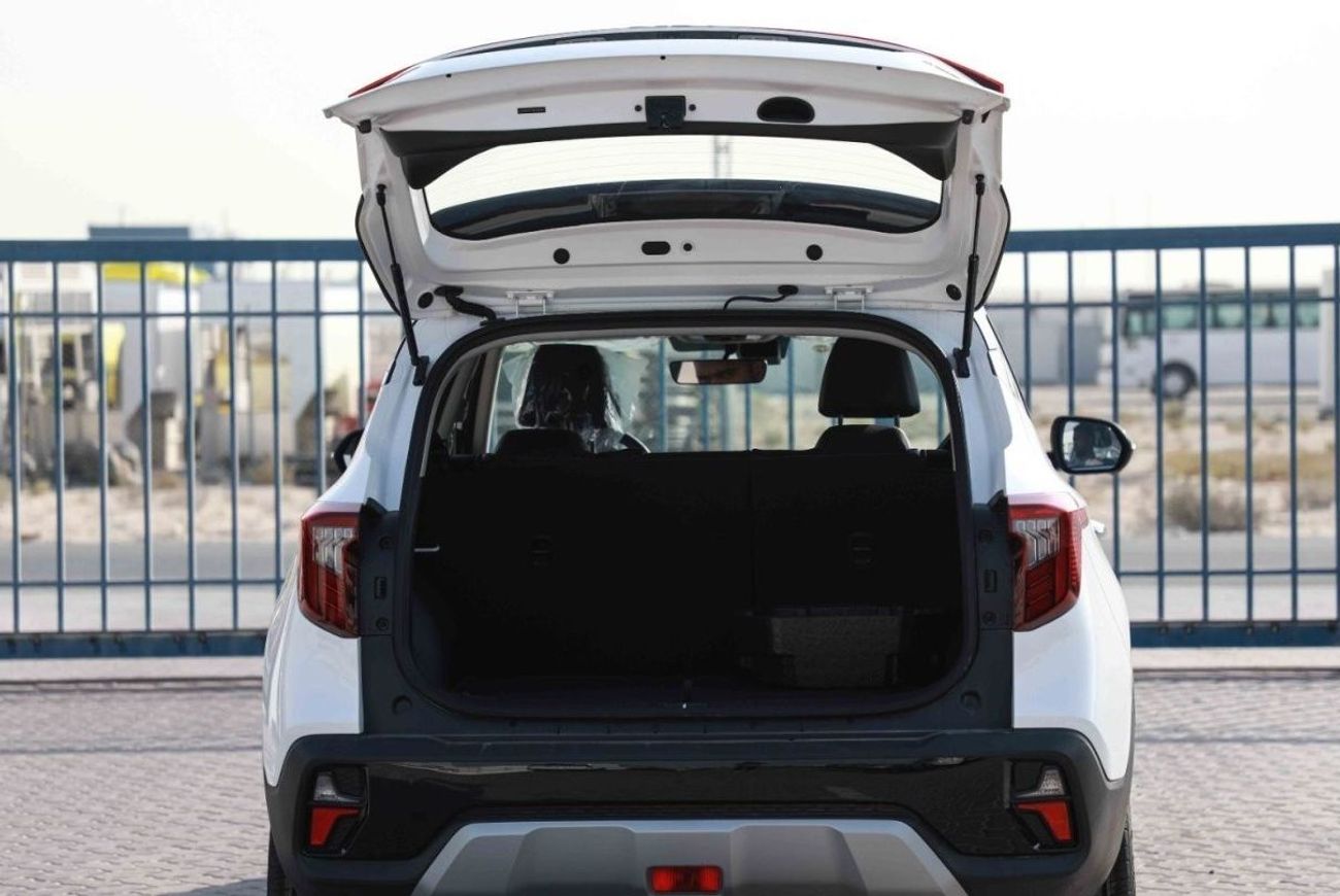 Kia Seltos 2024 KIA SELTOS 1.5 DELUXE - Black & white inside Black | Export Only