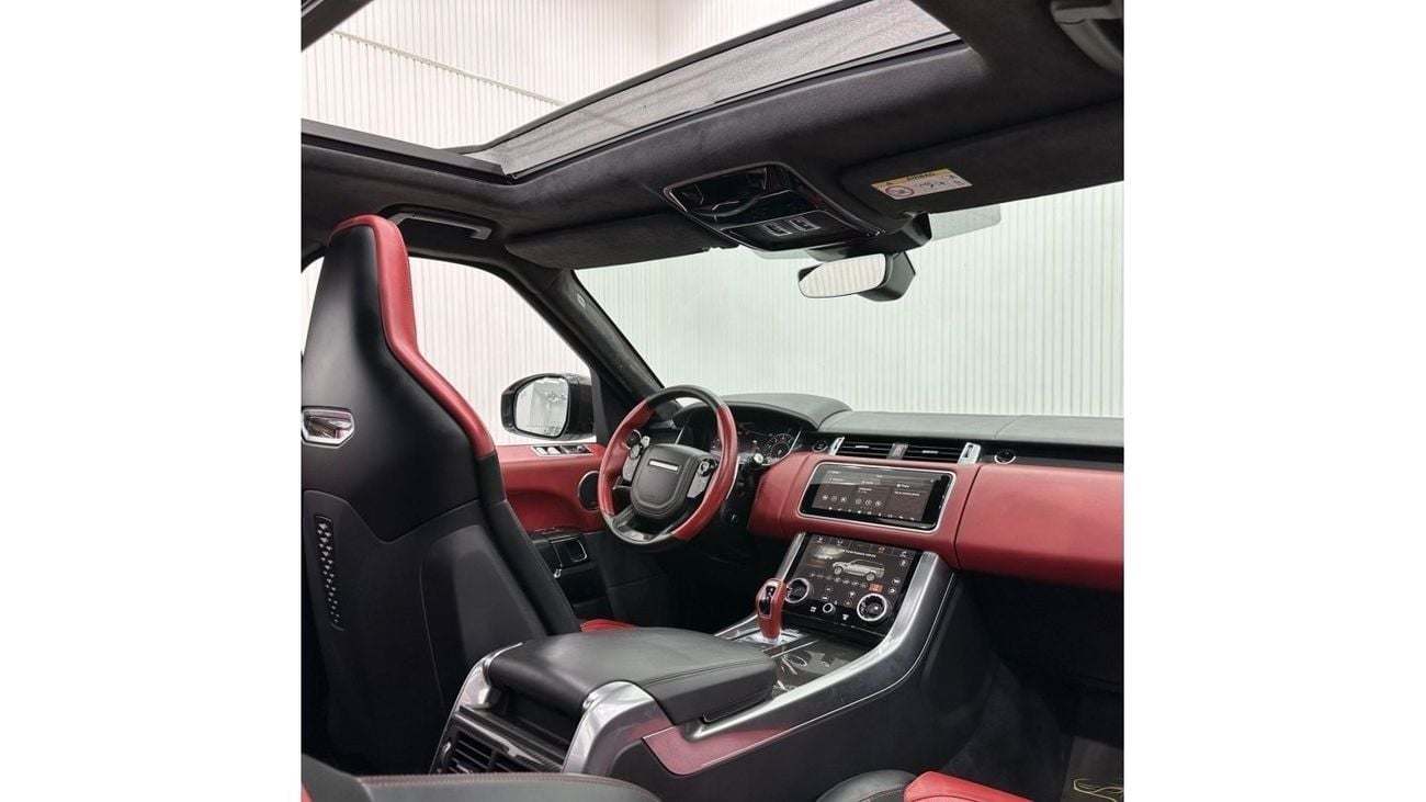 Land Rover Range Rover Sport 2021 Range Rover Sport SVR, 2025 Al Tayer Warranty, Full Service History, GCC