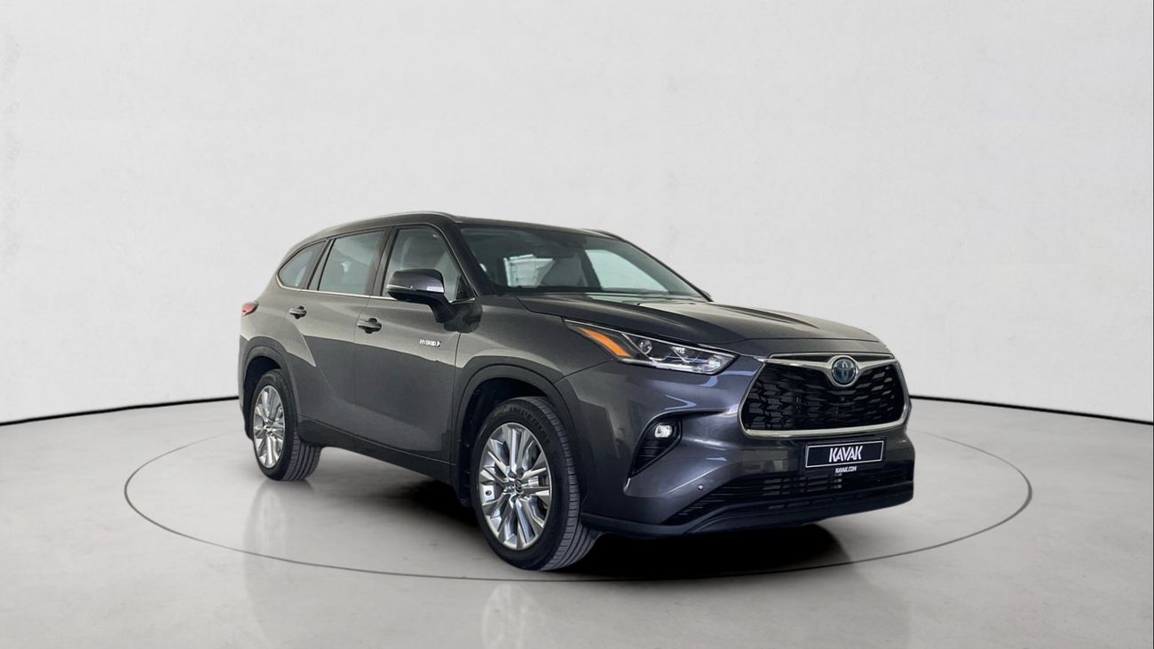 Toyota Highlander VXR | upto AED 20,000 Ramadan Discount | Guaranteed Warranty | 0 Down Payment