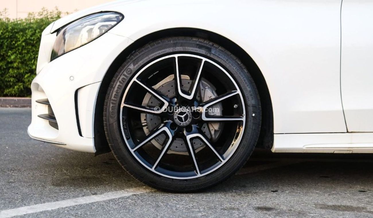 Mercedes-Benz C 200 (NEW YEAR OFFERS)MERCEDES BENZ C200 AMG 2020 ZERO FULL OPTION (SPECIAL PRICE)