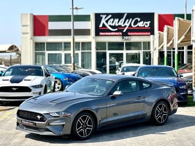 فورد موستانج Ecoboost | Monthly 1130/- | 0% DP | Fog Lights | Lane Assist | Cruise Control | # 04466