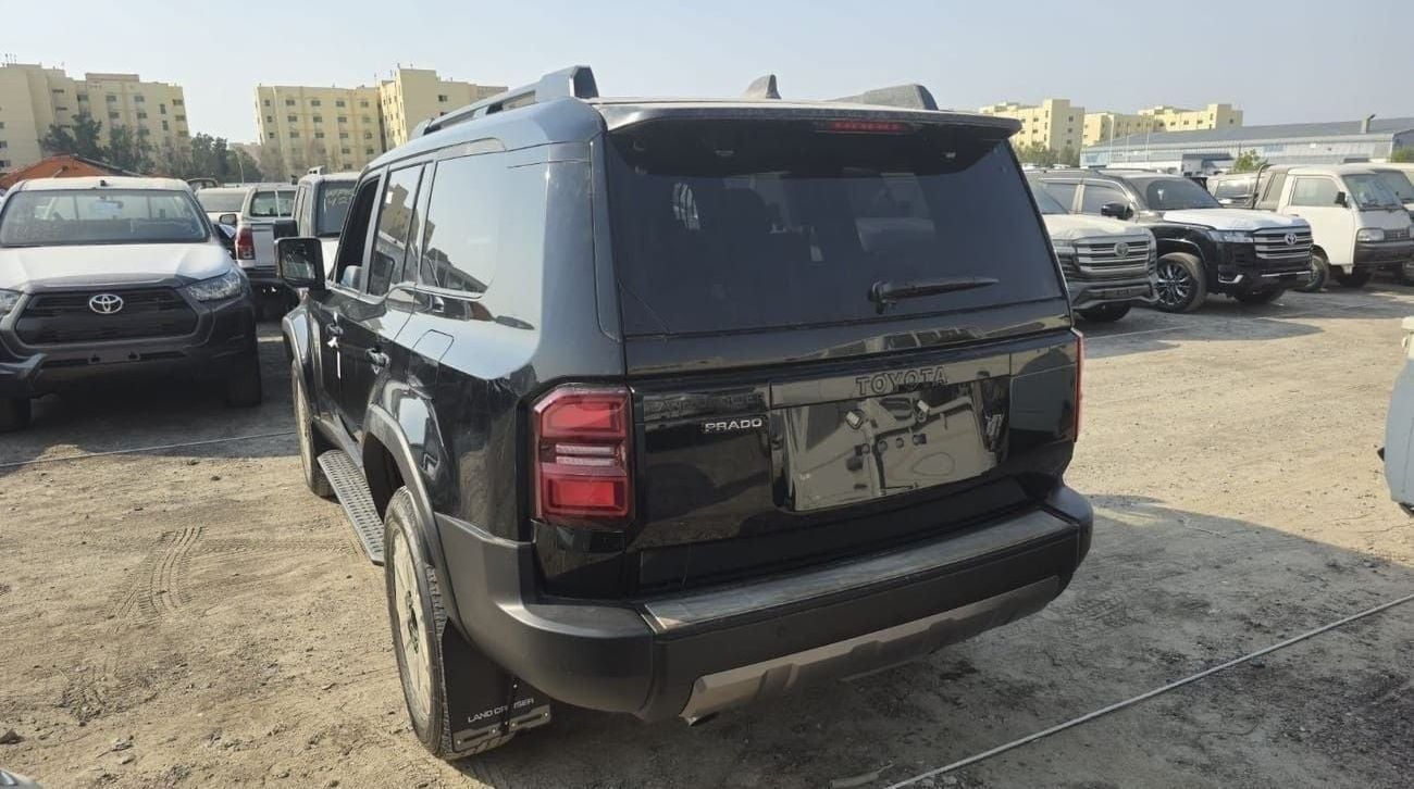 Toyota Prado ADVENTURE PRADO 250 2.4L Petrol 2024YM