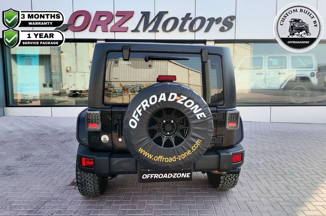 جيب رانجلر Unlimited Sport 3.6L A/T