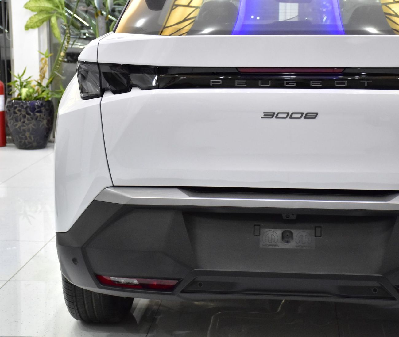 بيجو 3008 EXCELLENT DEAL for our Peugeot 3008 GT - Line ( 2026 Model ) in White Color GCC Specs