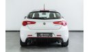 Alfa Romeo Giulietta 2019 Alfa Romeo Giulietta Veloce / 5yrs Alfa Romeo Warranty & Service Pack 120k kms!