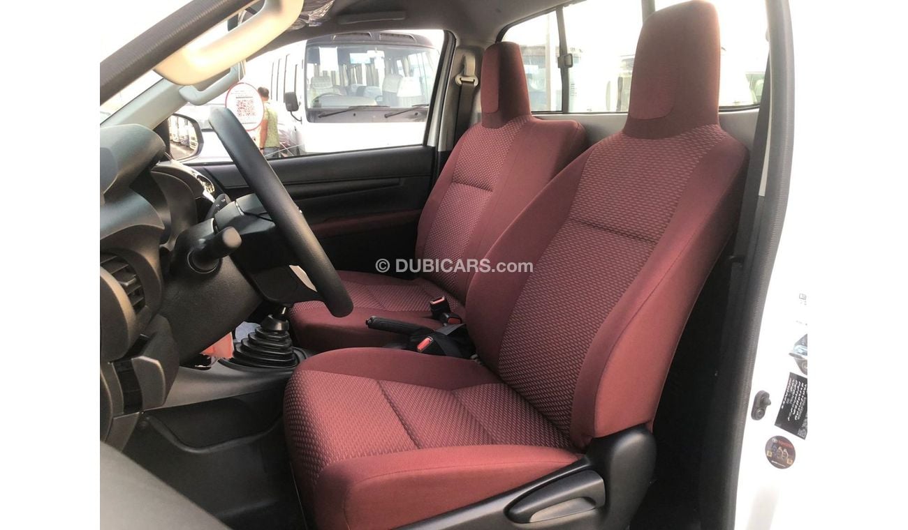 Toyota Hilux TOYOTA_HILUX_2.7L_SINGLE_CAB_2023