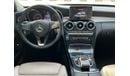 Mercedes-Benz C 300 Sport MERCEDES BENZ C300 2015 4MATIC IN PERFECT CONDITION WITH WARRANTY