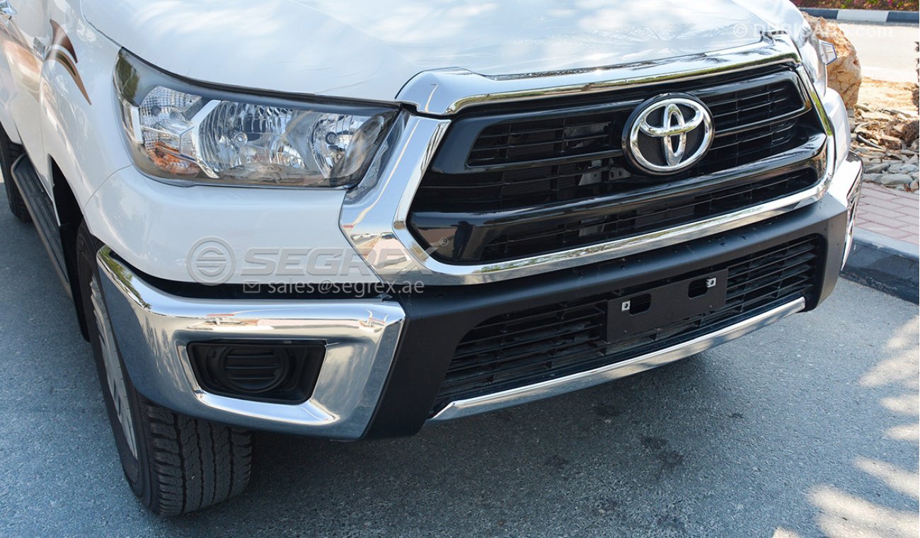 تويوتا هيلوكس 2021YM HILUX DC 4WD 2.7 GLS A/T