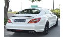 Mercedes-Benz CLS 63 AMG Mercedes Benz AMG CLS63 2013 gcc