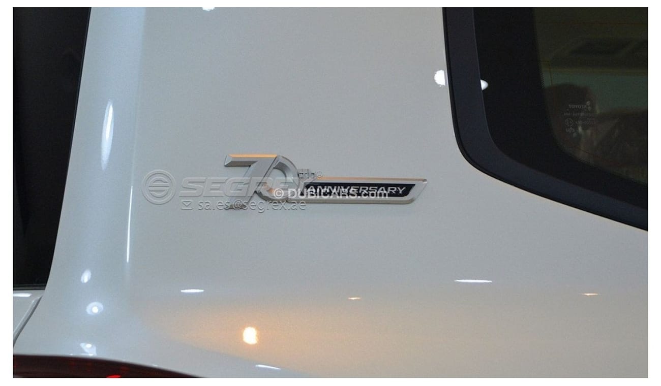 Toyota Land Cruiser LC300 3.3L DSL 4WD AT with rear differential lock, sunroof, 20R Alloy wheel, 360 (Export only)