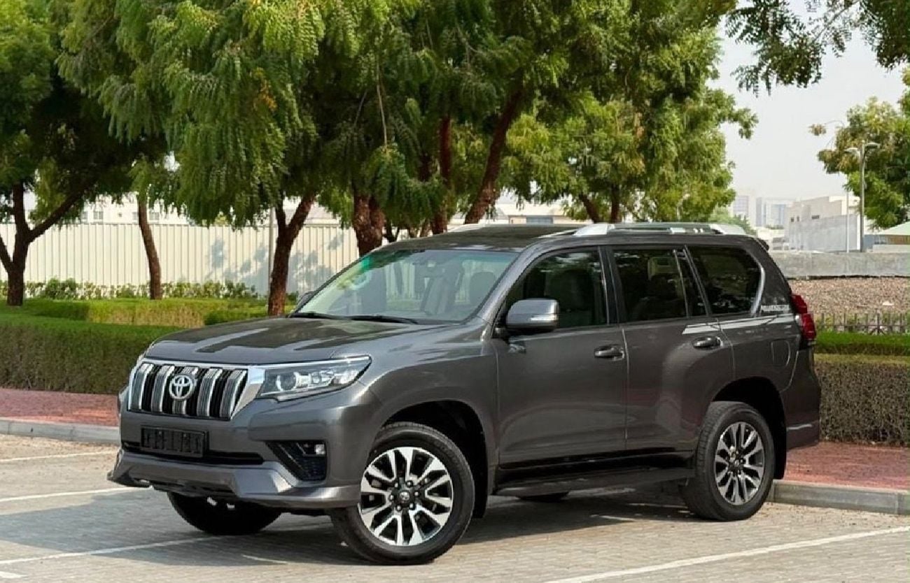 Toyota Prado ADVENTURE 2022 Model V6 4.0L Engine Full Option