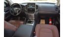 تويوتا لاند كروزر 200 SUV VXR+ V8 5.7L AUTOMATIC  BLACK EDITION