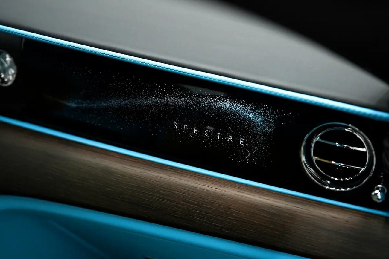 Rolls-Royce Spectre Certified Pre-Owned | Warranty Service