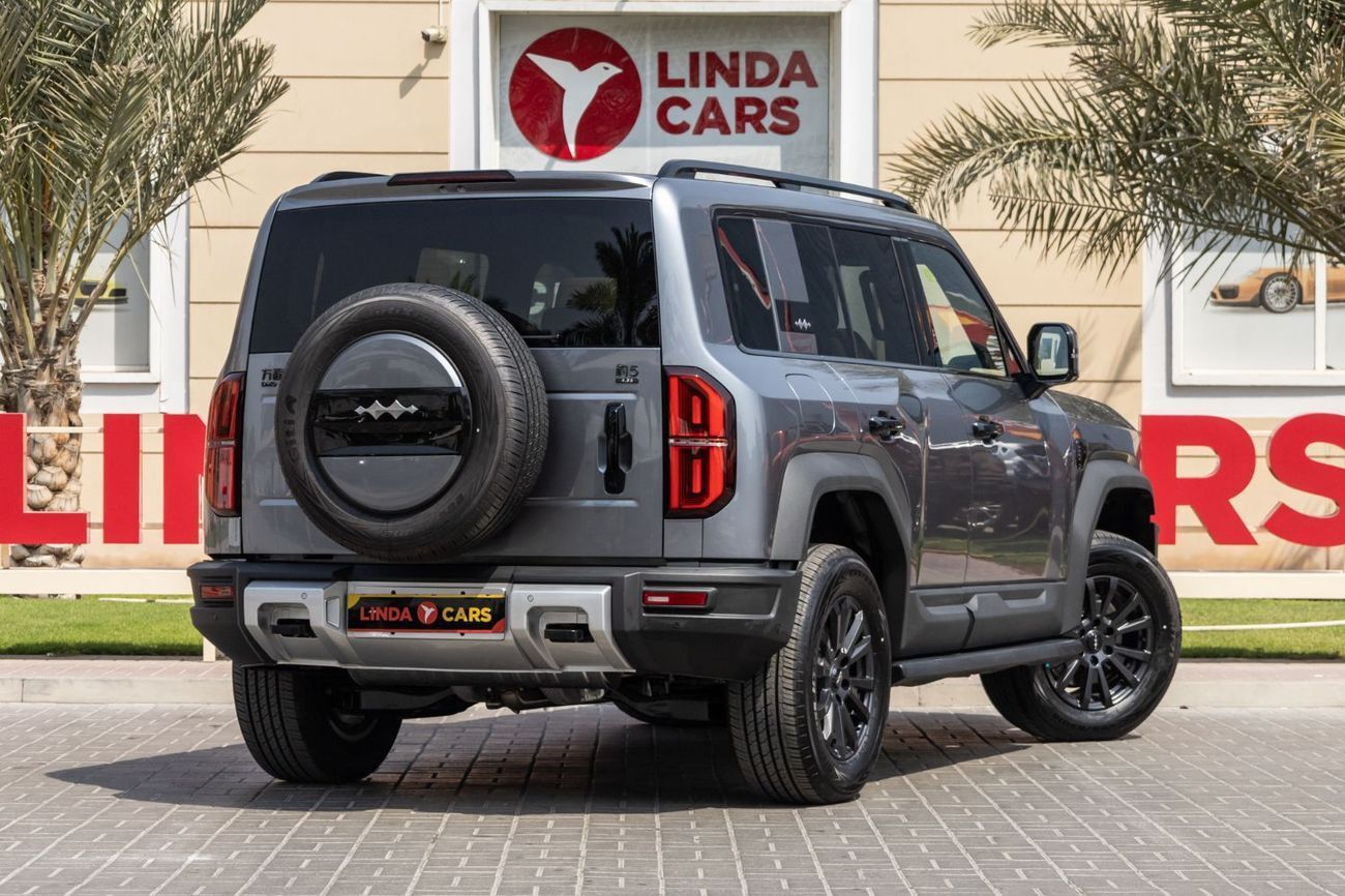 BYD Leopard 5 Deluxe Edition