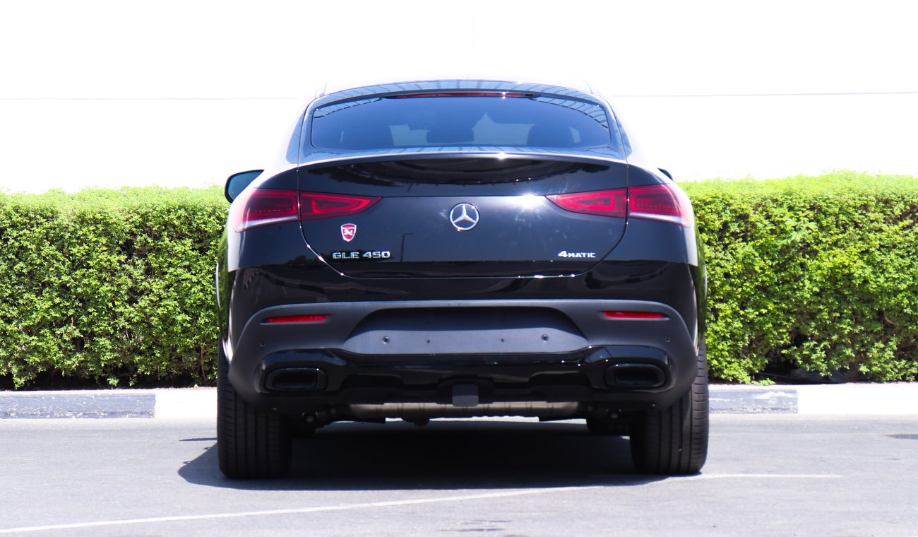 مرسيدس بنز GLE 450 4MATIC Coupe AMG with Burmester Sound System Head Up Display