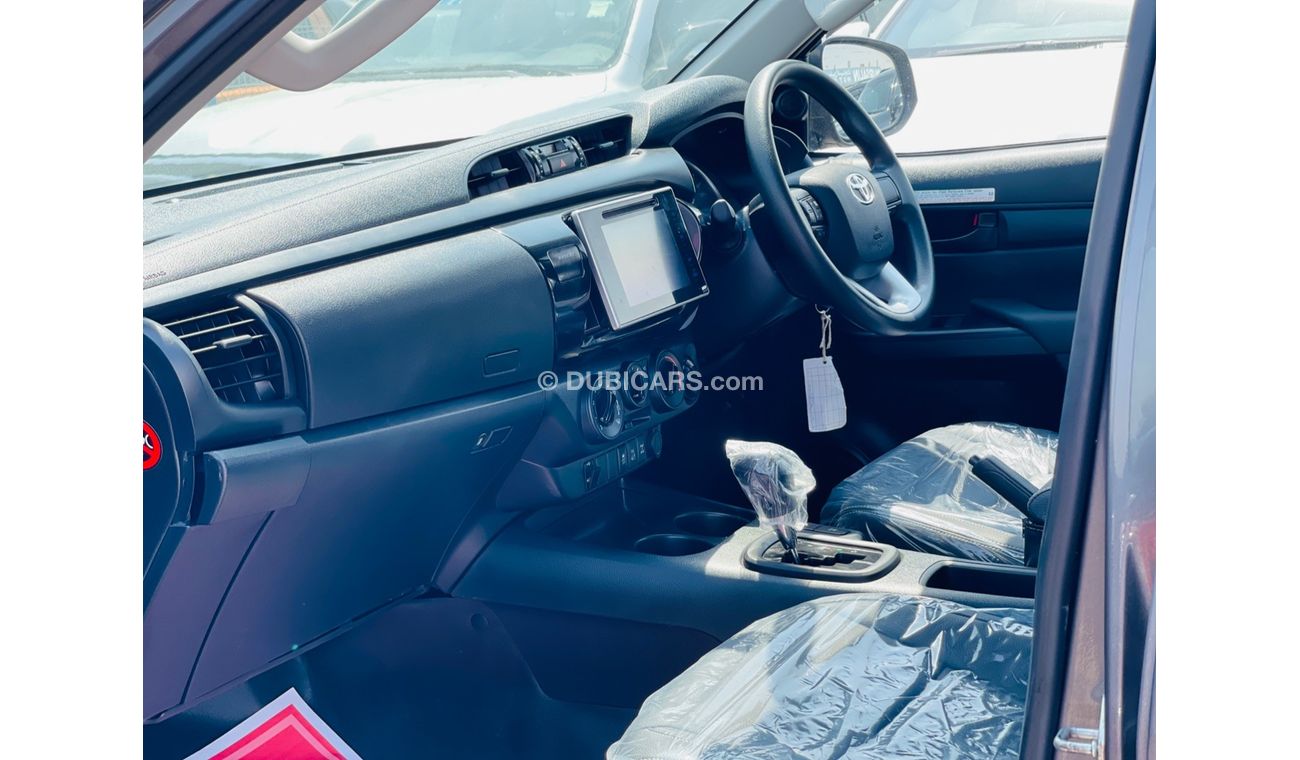 Toyota Hilux Toyota Hilux Model 2019 for sale from Humera Automobile Automatic gearbox 4wd Drive car very clean a