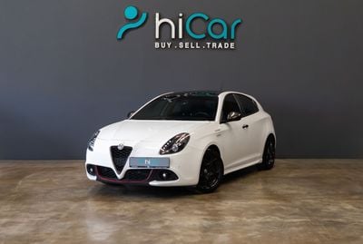 Alfa Romeo Giulietta AED 861  pm  • 0% Downpayment • Alfa Romeo Giulietta • Agency Warranty