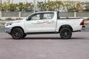 تويوتا هيلوكس 2025 TOYOTA HILUX HI 2.7 - PLATINUM WHITE PEARL inside MAROON | Export Only
