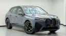 BMW iX xDrive40 2023 BMW iX xDrive40, 2027 BMW Warranty, 2028 BMW Service Pack, Low Km, Fully Loaded, GCC