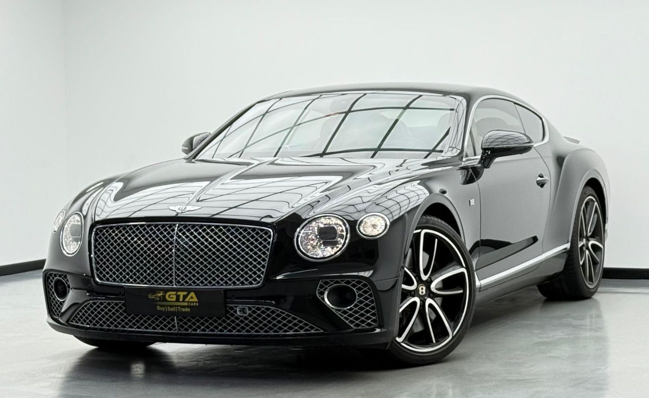 Bentley Continental GT 6.0L W12 (626 HP) 2019 Bentley Continental GT First Edition (W12), Fully Loaded, 1 Year Warranty, FS