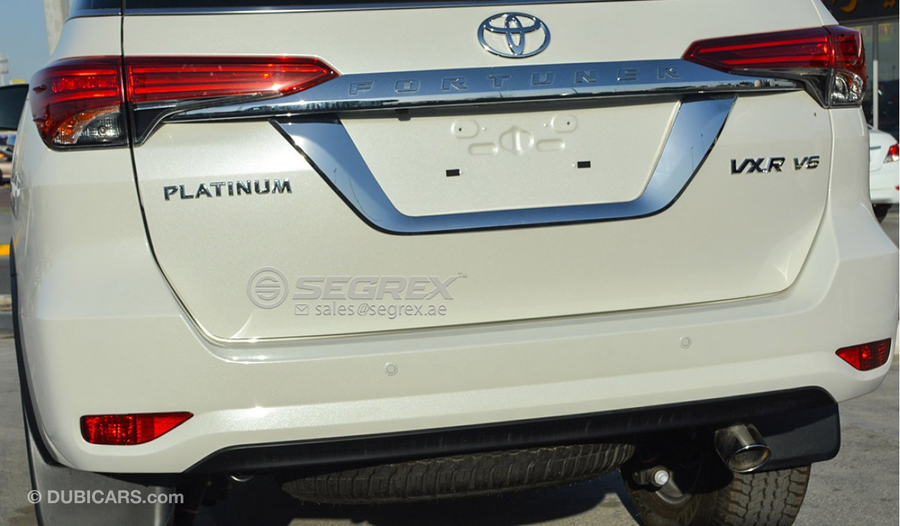 Toyota Fortuner 4.0L Platinum VXR Gasolina V6 T/A 2020