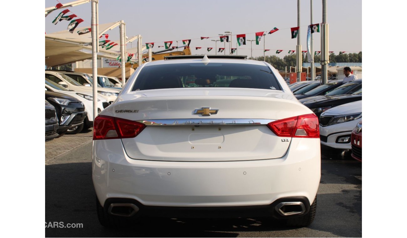 Chevrolet Impala GCC - ACCIDENTS FREE - FULL OPTION - LTZ - CAR IS IN PERFECT CONDITION INSIDE OUT