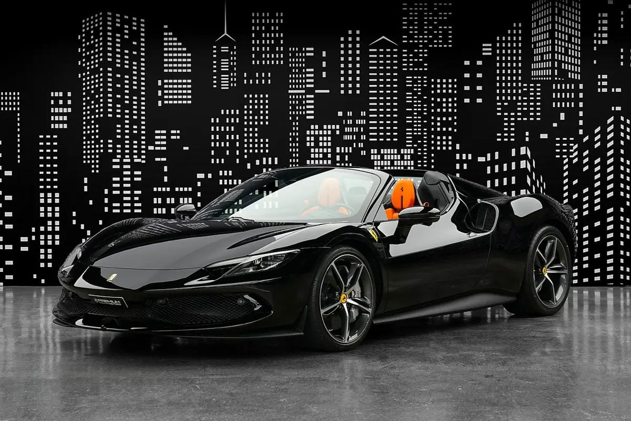 فيراري 296 GTS