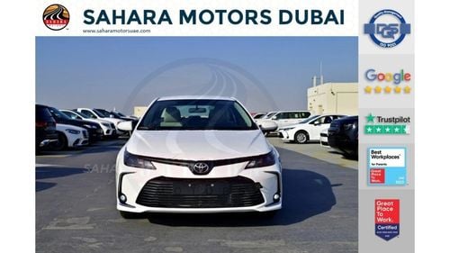 Toyota Corolla Xli 1.6L Automatic - Made in Taiwan - Gulf Spec