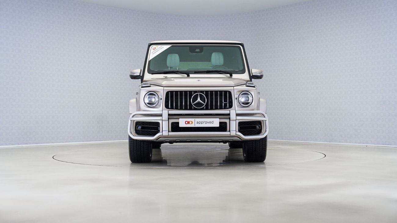 Mercedes-Benz G 63 AMG 4MATIC SUV | AED 10,120 PM | Up to 3 Years Warranty Unlimited |