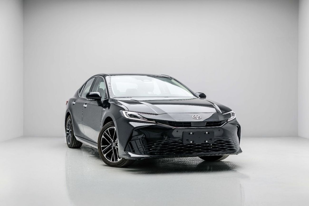 تويوتا كامري Premium 2.5L - Hybrid - Black Inside Black | Export Only