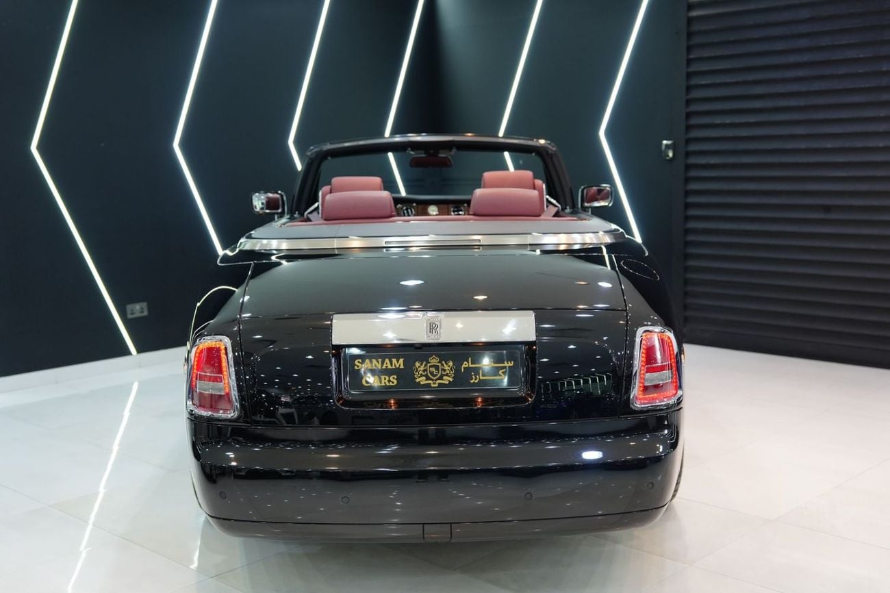 Rolls Royce Phantom COUPE DROPHEAD 2009 Rolls-Royce Phantom Drophead, Very Low KM!!