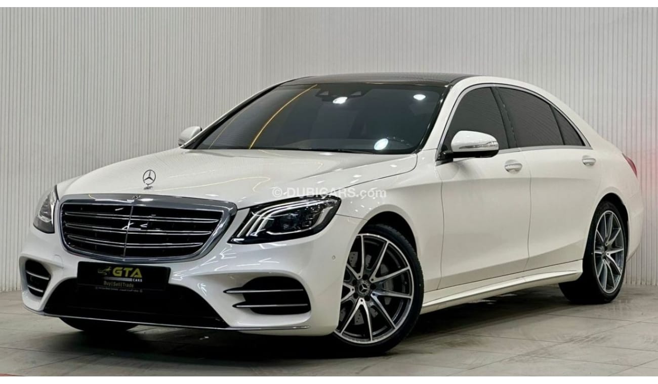 Mercedes-Benz S 450 Std 2019 Mercedes Benz S450 EMC, Warranty, Full Mercedes Service History, Full Options, Low Kms, GCC