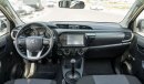 تويوتا هيلوكس Toyota hilux 2.4L diesel basic option