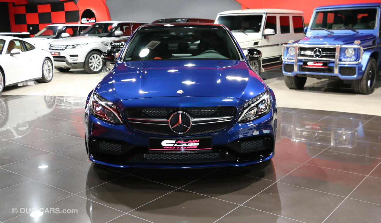 مرسيدس بنز C 63 AMG