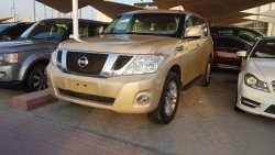 Nissan Patrol 2011 Gcc specs  Full options navigation camera sunroof