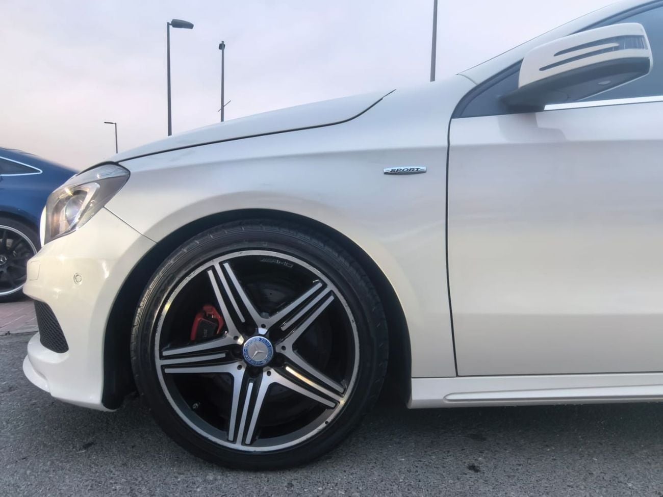 مرسيدس بنز A 250 Sport AMG 2.0L