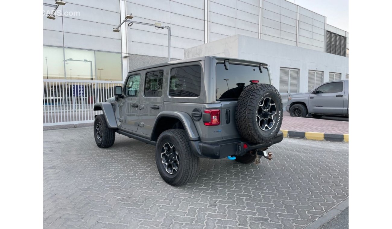 Jeep Wrangler Rubicon Canadian import