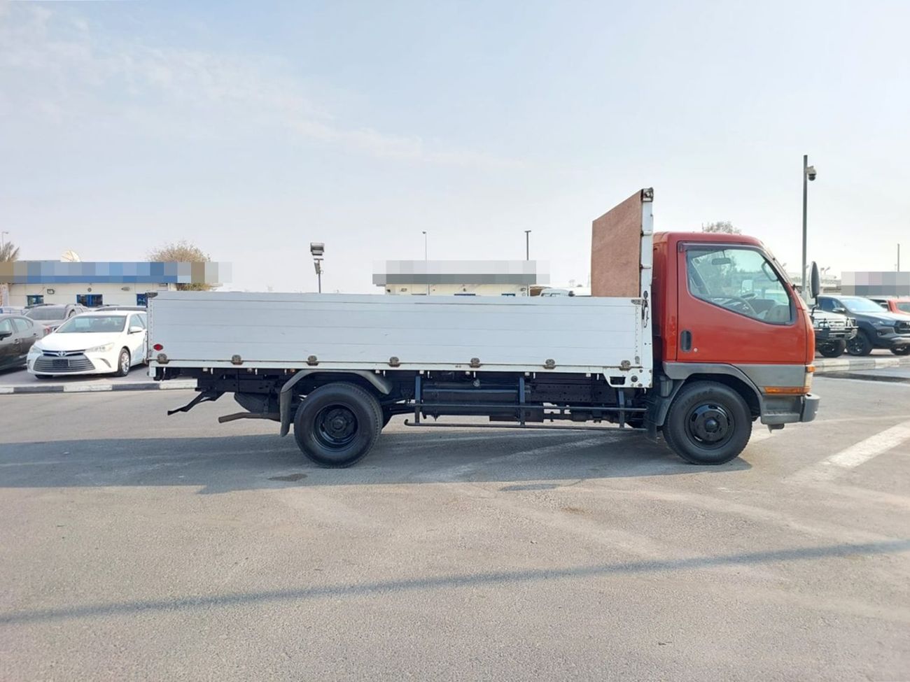 Mitsubishi Fuso Canter MITSUBISHI CANTER TRUCK RHD 1997 MODEL 4.2 L DIESEL MANUAL(PM30120)