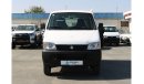 سوزوكي EECO CARGO 2024 | 1.2L 5MT - SPECIAL DEAL  - WITH ABS AND TRACTION CONTROL - EXPORT ONLY