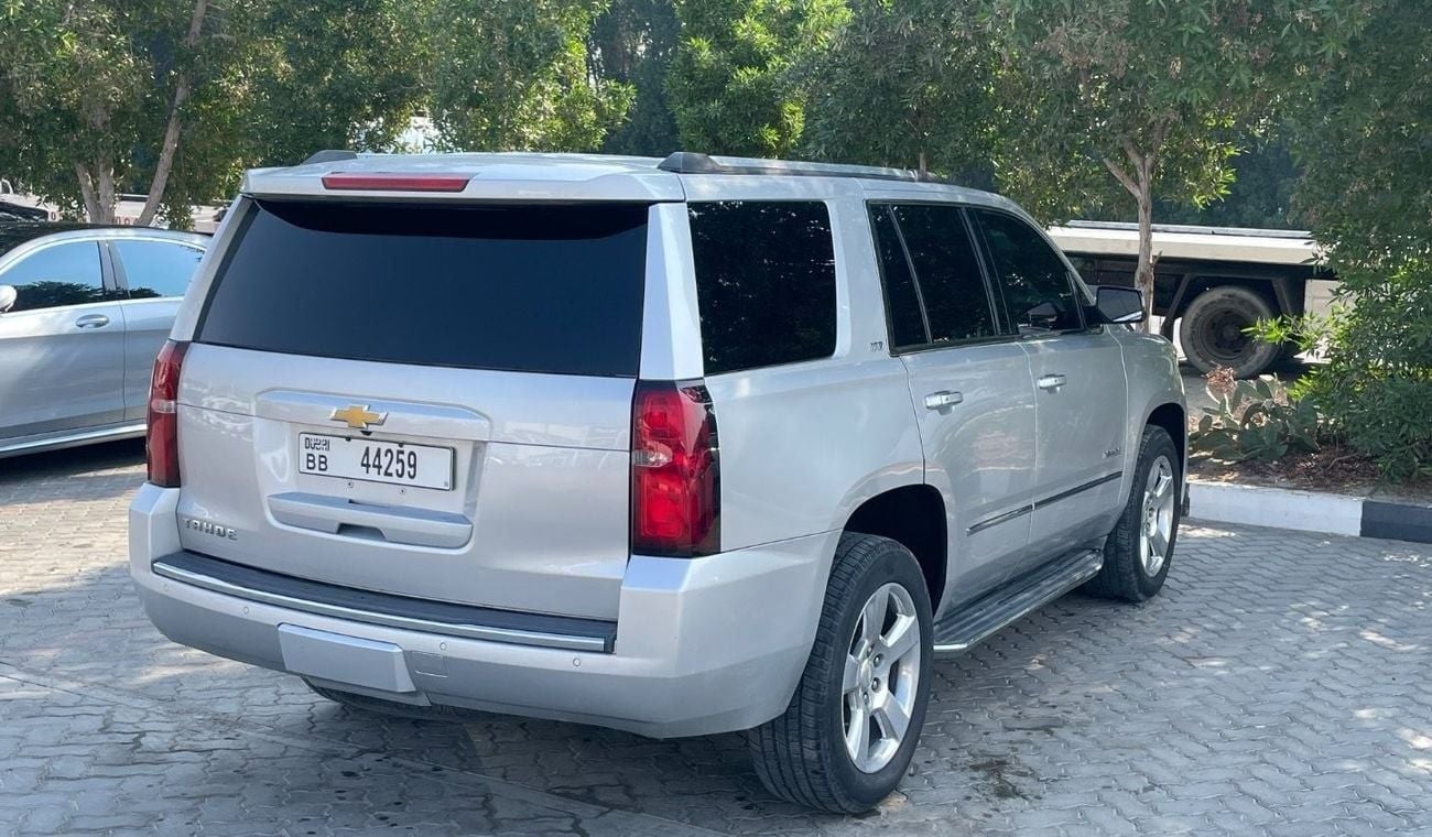 شيفروليه تاهو LTZ 5.3L RWD (8 Seater)