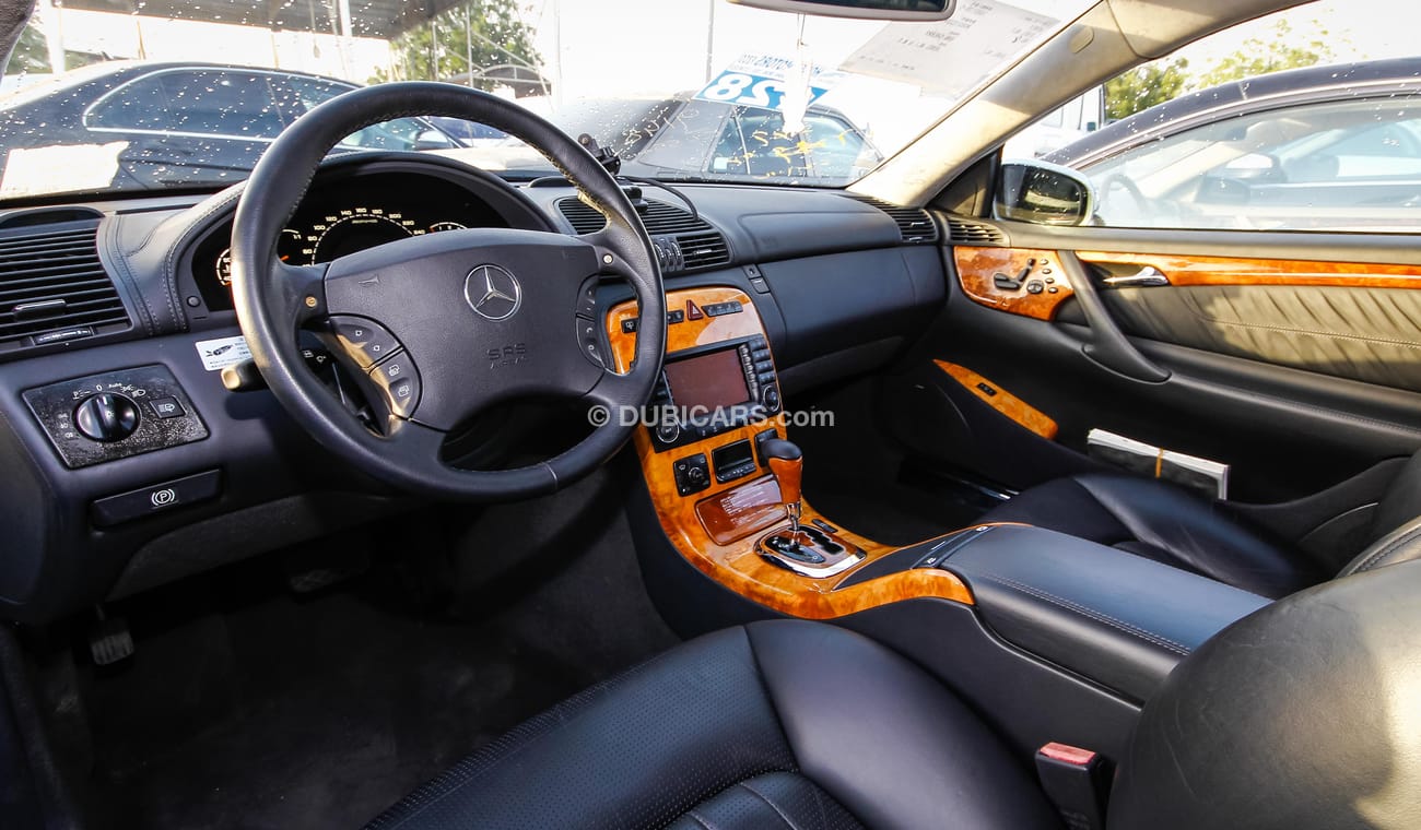 Mercedes Benz CL55 AMG