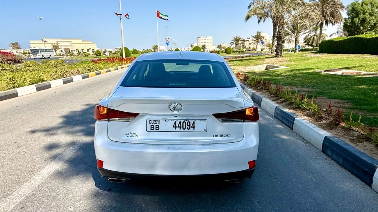 Lexus IS300 is 3.7 v6